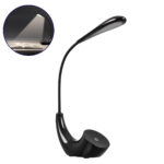 GloboStar® 76501 Επιτραπέζιο Φωτιστικό Πορτατίφ LED 2.8W 550lm -° DC 5V IP20 Φυσικό Λευκό 4500K Μαύρο Πλαστικό - Μ15.5 x Π7.5 x Υ44.5cm - 2 Xρόνια Εγγύηση - Image 2