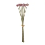 GloboStar® Artificial Garden PURPLE DANDELION BOUQET 21360 Τεχνητό Διακοσμητικό Ταραξάκο Μπουκέτο Y54cm - Image 2