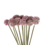 GloboStar® Artificial Garden PURPLE DANDELION BOUQET 21360 Τεχνητό Διακοσμητικό Ταραξάκο Μπουκέτο Y54cm - Image 3