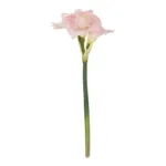 GloboStar® Artificial Garden PINK KAFFIR LILY BRANCH 21390 Τεχνητό Διακοσμητικό Κλαδί Ροζ Κρίνο Y58cm - Image 2