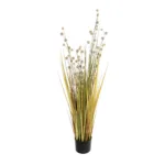 GloboStar® Artificial Garden CRASPEDIA GRASS 21479 Τεχνητό Διακοσμητικό Φυτό Κρασπέδια  Υ120cm - Image 2