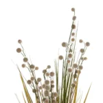 GloboStar® Artificial Garden CRASPEDIA GRASS 21479 Τεχνητό Διακοσμητικό Φυτό Κρασπέδια  Υ120cm - Image 3