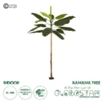 GloboStar® Artificial Garden BANANA TREE 21501 Τεχνητό Διακοσμητικό Δέντρο Μπανανιάς Υ400cm