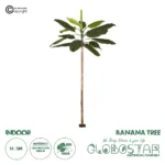GloboStar® Artificial Garden BANANA TREE 21502 Τεχνητό Διακοσμητικό Δέντρο Μπανανιάς Υ500cm