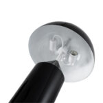 GloboStar® URANUS-M 61453 Μοντέρνο Επιτραπέζιο Φωτιστικό Πορτατίφ Δίφωτο 2 x E27 Μαύρο & Λευκό Μέταλλο - Μ35 x Π35 x Υ54cm - Image 8