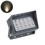 GLOBOSTAR® FLOOD-KAMY 90373 Προβολέας Σποτ Wall Washer με Αντιθαμβωτική Γρίλια LED 30W 2850lm 5° DC 24V Αδιάβροχο IP65 Φυσικό Λευκό 4500K Dimmable - Γκρι Ανθρακί - Μ19.5 x Π10.7 x Υ9.5cm - 3 Χρόνια Εγγύηση - Image 2