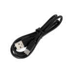 GloboStar® NANNA 76472 Επαναφορτιζόμενο Επιτραπέζιο Φωτιστικό Πορτατίφ LED 1.5W 105lm 120° DC 5V IP44 CCT Ultra Θερμό 1500K - Φυσικό Λευκό 4500K - Ψυχρό Λευκό 6000K Dimmable Μαύρο & Λευκό Πλαστικό - Μ9 x Π9 x Υ21cm - 2 Χρόνια Εγγύηση - Image 8