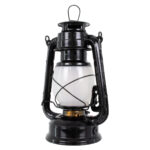 GloboStar® 76546 Επιτραπέζιο Φωτιστικό Πορτατίφ LED 10W 500lm 360° με Μπαταρίες (Περιλαμβάνονται) IP20 Ultra Θερμό Λευκό 1800K Μαύρο Μέταλλο - Μ15 x Π11.5 x Υ23.5cm - 2 Xρόνια Εγγύηση - Image 6