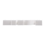 GloboStar® 76549 Επιτραπέζιο Φωτιστικό Πορτατίφ LED 2W -lm 180° Μπαταρίες (Δεν Περιλαμβάνονται) IP20 Θερμό Λευκό 2700K Λευκό Πλαστικό - Μ30 x Π10.7 x Υ4cm - 2 Xρόνια Εγγύηση - Image 7