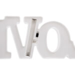 GloboStar® 76549 Επιτραπέζιο Φωτιστικό Πορτατίφ LED 2W -lm 180° Μπαταρίες (Δεν Περιλαμβάνονται) IP20 Θερμό Λευκό 2700K Λευκό Πλαστικό - Μ30 x Π10.7 x Υ4cm - 2 Xρόνια Εγγύηση - Image 9