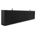 GLOBOSTAR®DISPLAY 90251 Κυλιόμενη Ψηφιακή Επιγραφή P10 Μονής Όψης LED AC 220-240V Αδιάβροχο IP65 Κόκκινο - WiFi Control μέσω FK APP - Αισθητήρας Θερμοκρασίας & Υγρασίας - Μ104 x Π9 x Υ24cm - 2 Χρόνια Εγγύηση - Image 2