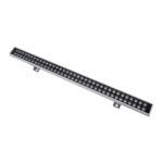 GLOBOSTAR® WASHER-GAIA 90215 Μπάρα Φωτισμού Wall Washer LED 144W 12960lm 10° DC 24V Αδιάβροχο IP67 Θερμό Λευκό 2700K Dimmable - Ασημί - Μ100 x Π7.3 x Υ4.3cm - 3 Χρόνια Εγγύηση - Image 3