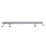 GLOBOSTAR® WASHER-GAIA 90215 Μπάρα Φωτισμού Wall Washer LED 144W 12960lm 10° DC 24V Αδιάβροχο IP67 Θερμό Λευκό 2700K Dimmable - Ασημί - Μ100 x Π7.3 x Υ4.3cm - 3 Χρόνια Εγγύηση - Image 5