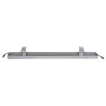 GLOBOSTAR® WASHER-GAIA 90215 Μπάρα Φωτισμού Wall Washer LED 144W 12960lm 10° DC 24V Αδιάβροχο IP67 Θερμό Λευκό 2700K Dimmable - Ασημί - Μ100 x Π7.3 x Υ4.3cm - 3 Χρόνια Εγγύηση - Image 6