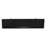 GLOBOSTAR®DISPLAY 90251 Κυλιόμενη Ψηφιακή Επιγραφή P10 Μονής Όψης LED AC 220-240V Αδιάβροχο IP65 Κόκκινο - WiFi Control μέσω FK APP - Αισθητήρας Θερμοκρασίας & Υγρασίας - Μ104 x Π9 x Υ24cm - 2 Χρόνια Εγγύηση - Image 6
