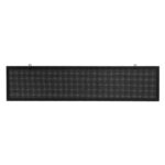 GLOBOSTAR®DISPLAY 90334 Κυλιόμενη Ψηφιακή Επιγραφή P10 Διπλής Όψης LED AC 220-240V Αδιάβροχο IP65 Πορτοκαλί - WiFi Control μέσω FK APP - Αισθητήρας Θερμοκρασίας & Υγρασίας - Μ168 x Π12 x Υ40cm - 2 Χρόνια Εγγύηση - Image 5