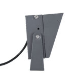GLOBOSTAR® FLOOD-KAMY 90373 Προβολέας Σποτ Wall Washer με Αντιθαμβωτική Γρίλια LED 30W 2850lm 5° DC 24V Αδιάβροχο IP65 Φυσικό Λευκό 4500K Dimmable - Γκρι Ανθρακί - Μ19.5 x Π10.7 x Υ9.5cm - 3 Χρόνια Εγγύηση - Image 4