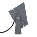 GLOBOSTAR® FLOOD-KAMY 90373 Προβολέας Σποτ Wall Washer με Αντιθαμβωτική Γρίλια LED 30W 2850lm 5° DC 24V Αδιάβροχο IP65 Φυσικό Λευκό 4500K Dimmable - Γκρι Ανθρακί - Μ19.5 x Π10.7 x Υ9.5cm - 3 Χρόνια Εγγύηση - Image 5