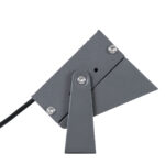 GLOBOSTAR® FLOOD-KAMY 90373 Προβολέας Σποτ Wall Washer με Αντιθαμβωτική Γρίλια LED 30W 2850lm 5° DC 24V Αδιάβροχο IP65 Φυσικό Λευκό 4500K Dimmable - Γκρι Ανθρακί - Μ19.5 x Π10.7 x Υ9.5cm - 3 Χρόνια Εγγύηση - Image 6
