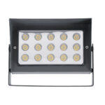 GLOBOSTAR® FLOOD-KAMY 90373 Προβολέας Σποτ Wall Washer με Αντιθαμβωτική Γρίλια LED 30W 2850lm 5° DC 24V Αδιάβροχο IP65 Φυσικό Λευκό 4500K Dimmable - Γκρι Ανθρακί - Μ19.5 x Π10.7 x Υ9.5cm - 3 Χρόνια Εγγύηση - Image 7