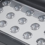 GLOBOSTAR® FLOOD-KAMY 90373 Προβολέας Σποτ Wall Washer με Αντιθαμβωτική Γρίλια LED 30W 2850lm 5° DC 24V Αδιάβροχο IP65 Φυσικό Λευκό 4500K Dimmable - Γκρι Ανθρακί - Μ19.5 x Π10.7 x Υ9.5cm - 3 Χρόνια Εγγύηση - Image 9