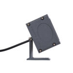 GLOBOSTAR® FLOOD-DANY 90376 Προβολέας Σποτ Wall Washer LED 24W 2280lm 5° DC 24V Αδιάβροχο IP65 Φυσικό Λευκό 4500K Dimmable - Γκρι Ανθρακί - Μ16 x Π9.5 x Υ7.5cm - 3 Χρόνια Εγγύηση - Image 4