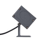 GLOBOSTAR® FLOOD-DANY 90376 Προβολέας Σποτ Wall Washer LED 24W 2280lm 5° DC 24V Αδιάβροχο IP65 Φυσικό Λευκό 4500K Dimmable - Γκρι Ανθρακί - Μ16 x Π9.5 x Υ7.5cm - 3 Χρόνια Εγγύηση - Image 5