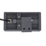 GLOBOSTAR® FLOOD-DANY 90376 Προβολέας Σποτ Wall Washer LED 24W 2280lm 5° DC 24V Αδιάβροχο IP65 Φυσικό Λευκό 4500K Dimmable - Γκρι Ανθρακί - Μ16 x Π9.5 x Υ7.5cm - 3 Χρόνια Εγγύηση - Image 8