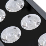 GLOBOSTAR® FLOOD-DANY 90376 Προβολέας Σποτ Wall Washer LED 24W 2280lm 5° DC 24V Αδιάβροχο IP65 Φυσικό Λευκό 4500K Dimmable - Γκρι Ανθρακί - Μ16 x Π9.5 x Υ7.5cm - 3 Χρόνια Εγγύηση - Image 10