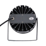 GLOBOSTAR® FLOOD-NIGMA 90377 Προβολέας Σποτ Wall Washer με Αντιθαμβωτική Γρίλια LED 24W 2040lm 30° DC 24V Αδιάβροχο IP65 Πορτοκαλί 2200K Dimmable - Γκρι Ανθρακί - Μ15 x Π15 x Υ9.1cm - 3 Χρόνια Εγγύηση - Image 8