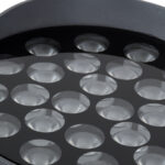GLOBOSTAR® FLOOD-NIGMA 90377 Προβολέας Σποτ Wall Washer με Αντιθαμβωτική Γρίλια LED 24W 2040lm 30° DC 24V Αδιάβροχο IP65 Πορτοκαλί 2200K Dimmable - Γκρι Ανθρακί - Μ15 x Π15 x Υ9.1cm - 3 Χρόνια Εγγύηση - Image 9