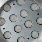 GLOBOSTAR® UNDERWATER-TUNI 90420 Υποβρύχιο Χωνευτό Σποτ για Σιντριβάνια/Πισίνες LED 12W 1080lm 30° DC 24V Αδιάβροχο IP68 Θερμό Λευκό 2700K Dimmable - Ανοξείδωτο Ατσάλι 304 - Φ18 x Υ11cm - Q17.5 - 3 Χρόνια Εγγύηση - Image 7