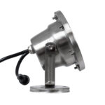 GLOBOSTAR® UNDERWATER-DEDY 90428 Υποβρύχιο Επιφανειακό Σποτ για Σιντριβάνια/Πισίνες LED 6W 510lm 30° DC 24V Αδιάβροχο IP68 RGBW DMX512 Dimmable - Ανοξείδωτο Ατσάλι 304 - Μ12 x Π7.5 x Υ14.5cm - 3 Χρόνια Εγγύηση - Image 7