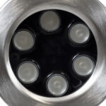 GLOBOSTAR® UNDERWATER-DEDY 90428 Υποβρύχιο Επιφανειακό Σποτ για Σιντριβάνια/Πισίνες LED 6W 510lm 30° DC 24V Αδιάβροχο IP68 RGBW DMX512 Dimmable - Ανοξείδωτο Ατσάλι 304 - Μ12 x Π7.5 x Υ14.5cm - 3 Χρόνια Εγγύηση - Image 9