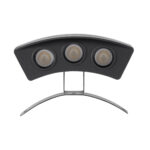 GLOBOSTAR® TREELIGHT-PLANTE 90516 Κυρτή Μπάρα Φωτισμού Wall Washer για Φυτά - Δέντρα LED 3W 285lm 15° DC 24V Αδιάβροχο IP67 Φυσικό Λευκό 4500K Dimmable - Γκρι Ανθρακί - Μ11 x Π3 x Υ8.2cm - 3 Χρόνια Εγγύηση - Image 4