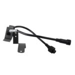 GLOBOSTAR® TREELIGHT-PLANTE 90516 Κυρτή Μπάρα Φωτισμού Wall Washer για Φυτά - Δέντρα LED 3W 285lm 15° DC 24V Αδιάβροχο IP67 Φυσικό Λευκό 4500K Dimmable - Γκρι Ανθρακί - Μ11 x Π3 x Υ8.2cm - 3 Χρόνια Εγγύηση - Image 7