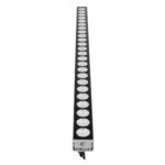 GLOBOSTAR® WASHER-JAVIA 90555 Μπάρα Φωτισμού Wall Washer LED 48W 4080lm 5° DC 24V Αδιάβροχο IP67 Θερμό Λευκό 2700K Dimmable - Γκρι Ανθρακί - Μ100 x Π5.2 x Υ3.6cm - 3 Χρόνια Εγγύηση - Image 4