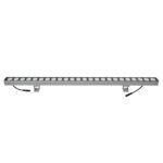 GLOBOSTAR® WASHER-JAVIA 90555 Μπάρα Φωτισμού Wall Washer LED 48W 4080lm 5° DC 24V Αδιάβροχο IP67 Θερμό Λευκό 2700K Dimmable - Γκρι Ανθρακί - Μ100 x Π5.2 x Υ3.6cm - 3 Χρόνια Εγγύηση - Image 5