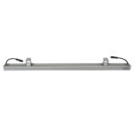 GLOBOSTAR® WASHER-JAVIA 90555 Μπάρα Φωτισμού Wall Washer LED 48W 4080lm 5° DC 24V Αδιάβροχο IP67 Θερμό Λευκό 2700K Dimmable - Γκρι Ανθρακί - Μ100 x Π5.2 x Υ3.6cm - 3 Χρόνια Εγγύηση - Image 6