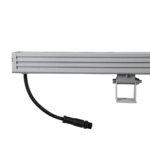 GLOBOSTAR® WASHER-JAVIA 90555 Μπάρα Φωτισμού Wall Washer LED 48W 4080lm 5° DC 24V Αδιάβροχο IP67 Θερμό Λευκό 2700K Dimmable - Γκρι Ανθρακί - Μ100 x Π5.2 x Υ3.6cm - 3 Χρόνια Εγγύηση - Image 8