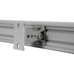 GLOBOSTAR® WASHER-JAVIA 90555 Μπάρα Φωτισμού Wall Washer LED 48W 4080lm 5° DC 24V Αδιάβροχο IP67 Θερμό Λευκό 2700K Dimmable - Γκρι Ανθρακί - Μ100 x Π5.2 x Υ3.6cm - 3 Χρόνια Εγγύηση - Image 10