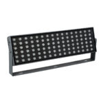 GLOBOSTAR® FLOOD-ZANA 90561 Προβολέας Σποτ Wall Washer LED 200W 17000lm 30° DC 24V Αδιάβροχο IP65 RGBW DMX512 Dimmable - Γκρι Ανθρακί - Μ70 x Π29 x Υ10cm - 3 Χρόνια Εγγύηση - Image 3
