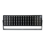 GLOBOSTAR® FLOOD-ZANA 90561 Προβολέας Σποτ Wall Washer LED 200W 17000lm 30° DC 24V Αδιάβροχο IP65 RGBW DMX512 Dimmable - Γκρι Ανθρακί - Μ70 x Π29 x Υ10cm - 3 Χρόνια Εγγύηση - Image 4