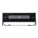 GLOBOSTAR® FLOOD-ZANA 90561 Προβολέας Σποτ Wall Washer LED 200W 17000lm 30° DC 24V Αδιάβροχο IP65 RGBW DMX512 Dimmable - Γκρι Ανθρακί - Μ70 x Π29 x Υ10cm - 3 Χρόνια Εγγύηση - Image 5
