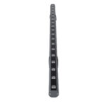 GLOBOSTAR® WASHER-PANDA 90581 Μπάρα Φωτισμού Wall Washer LED 18W 1530lm 15° DC 24V Αδιάβροχο IP67 RGBW DMX512 Dimmable - Γκρι Ανθρακί - Μ100 x Π4 x Υ3.5cm - 3 Χρόνια Εγγύηση - Image 4