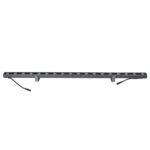 GLOBOSTAR® WASHER-PANDA 90581 Μπάρα Φωτισμού Wall Washer LED 18W 1530lm 15° DC 24V Αδιάβροχο IP67 RGBW DMX512 Dimmable - Γκρι Ανθρακί - Μ100 x Π4 x Υ3.5cm - 3 Χρόνια Εγγύηση - Image 5
