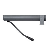 GLOBOSTAR® WASHER-PANDA 90581 Μπάρα Φωτισμού Wall Washer LED 18W 1530lm 15° DC 24V Αδιάβροχο IP67 RGBW DMX512 Dimmable - Γκρι Ανθρακί - Μ100 x Π4 x Υ3.5cm - 3 Χρόνια Εγγύηση - Image 8