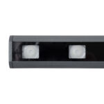 GLOBOSTAR® WASHER-PANDA 90581 Μπάρα Φωτισμού Wall Washer LED 18W 1530lm 15° DC 24V Αδιάβροχο IP67 RGBW DMX512 Dimmable - Γκρι Ανθρακί - Μ100 x Π4 x Υ3.5cm - 3 Χρόνια Εγγύηση - Image 9