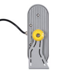 GLOBOSTAR® FLOOD-HENA 90444 Προβολέας Σποτ Wall Washer LED 24W 2040lm 30° AC 220-240V Αδιάβροχο IP67 Πορτοκαλί 2200K - Ασημί - Μ22.5 x Π6 x Υ16.5cm - 3 Χρόνια Εγγύηση - Image 5