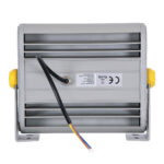 GLOBOSTAR® FLOOD-HENA 90444 Προβολέας Σποτ Wall Washer LED 24W 2040lm 30° AC 220-240V Αδιάβροχο IP67 Πορτοκαλί 2200K - Ασημί - Μ22.5 x Π6 x Υ16.5cm - 3 Χρόνια Εγγύηση - Image 6